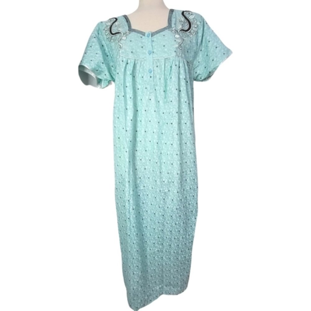SURJO Mukhi Hand-sewn Nightgown Size 11